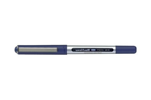 Rollertoll, 0,3 mm, UNI UB-150 Eye Micro, kék
