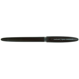   Zseléstoll, 0,4 mm, kupakos, UNI  UM-170 Signo Gelstick , fekete