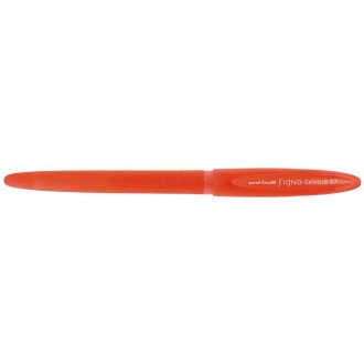   Zseléstoll, 0,4 mm, kupakos, UNI  UM-170 Signo Gelstick , piros