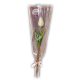 Élethű tulipán – elegáns és tartós ajándék - fehér