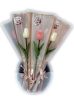 Élethű tulipán – elegáns és tartós ajándék - fehér