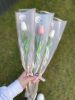 Élethű tulipán – elegáns és tartós ajándék - fehér