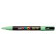 Dekormarker, 0,9-1,3 mm, UNI  Posca PC-3M , világoszöld