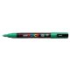 Dekormarker, 0,9-1,3 mm, UNI  Posca PC-3M , zöld