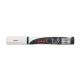 Krétamarker, 1,8-2,5 mm, UNI PWE-5M, fehér