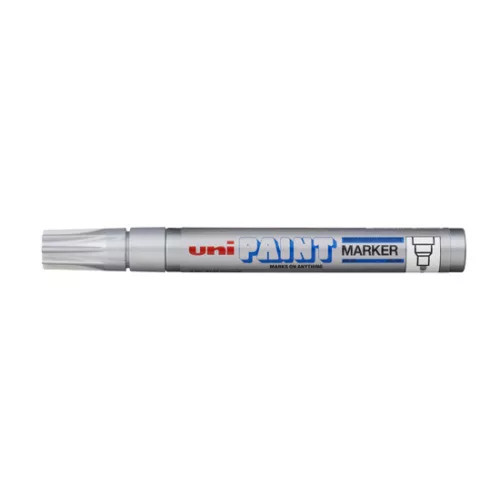 Lakkmarker, 2,2-2,8 mm, UNI  PX-20, ezüst