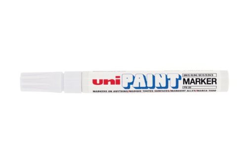 Lakkmarker, 2,2-2,8 mm, UNI  PX-20, fehér