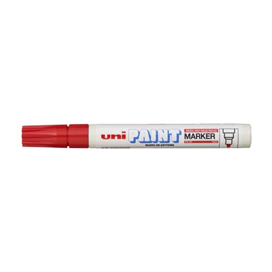 Lakkmarker, 2,2-2,8 mm, UNI  PX-20, piros