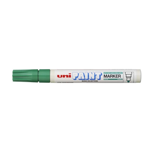 Lakkmarker, 2,2-2,8 mm, UNI  PX-20, zöld
