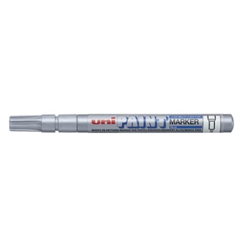 Lakkmarker, 0,8-1,2 mm, UNI  PX-21, ezüst