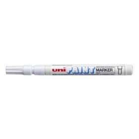 Lakkmarker, 0,8-1,2 mm, UNI  PX-21, fehér
