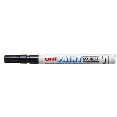 Lakkmarker, 0,8-1,2 mm, UNI  PX-21, fekete