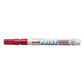 Lakkmarker, 0,8-1,2 mm, UNI  PX-21, piros
