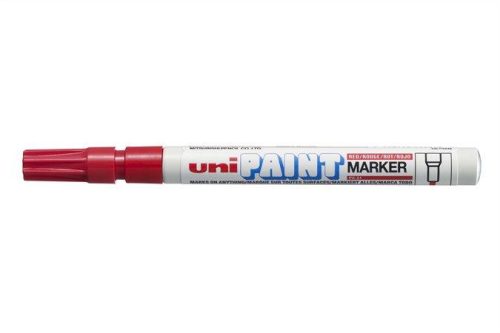 Lakkmarker, 0,8-1,2 mm, UNI  PX-21, piros