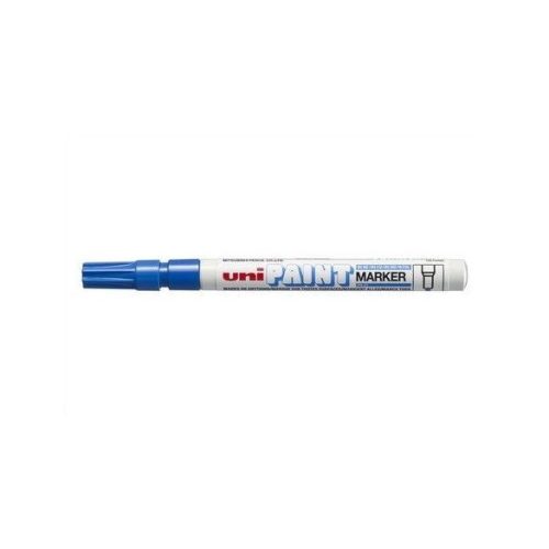 Lakkmarker, 0,8-1,2 mm, UNI  PX-21, sötétkék