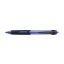 Golyóstoll, 0,4 mm, nyomógombos, UNI  SN-220 Powertank , kék