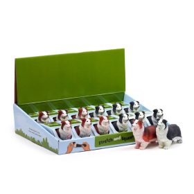 Antistressz játék-Sztreccs Collie Kutya