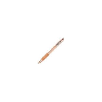   Golyóstoll, 0,27 mm, nyomógombos, ZEBRA  Z-Grip Smooth Rose Gold , kék