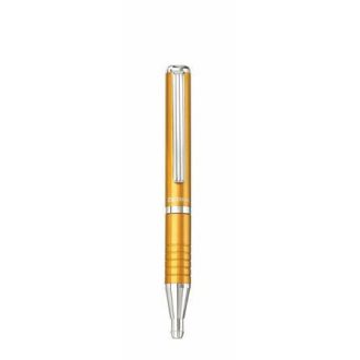   Golyóstoll, 0,24 mm, teleszkópos, arany színű tolltest, ZEBRA  SL-F1 , kék tinta