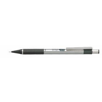   Nyomósirón, 0,5 mm, rozsdamentes acél, fekete test, ZEBRA M-301