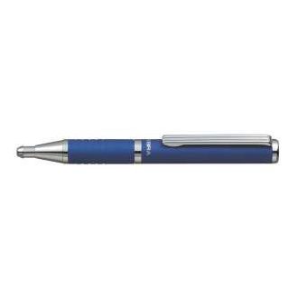   Golyóstoll, 0,24 mm, teleszkópos, metálkék tolltest, ZEBRA  SL-F1 , kék tinta