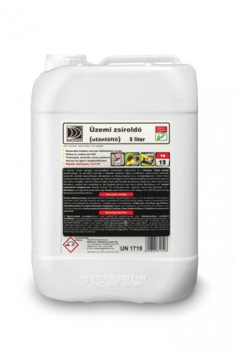 Brilliance Üzemi zsíroldó utántöltő 5 l