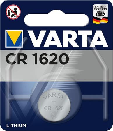 Gombelem, CR1620, 1 db, VARTA  Professional