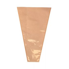 Virágtasak 28cm x 9cm x 44cm, 20db - Natúr