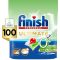 FINISH ULTIMATE ALL IN1 MOSOGATÓGÉP KAPSZULA, ZERO (100DB)