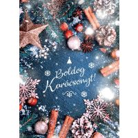 Karácsonyi képeslapok, kifestők