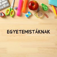 Egyetemistáknak