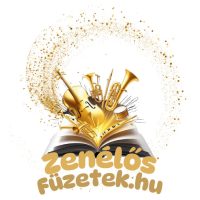 Zenélős füzetek