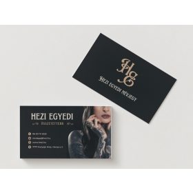 Névjegykártya Egyedi Összetettebb - 120 db