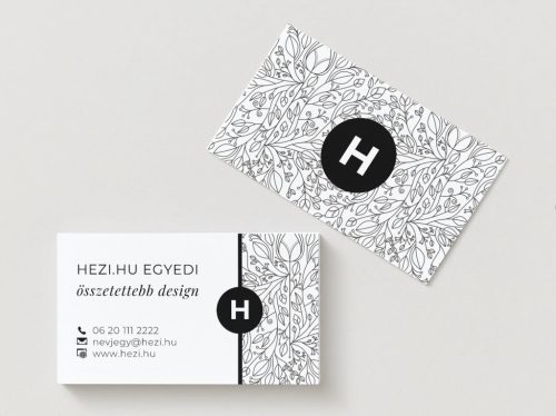 Névjegykártya Egyedi Összetettebb - 240 db