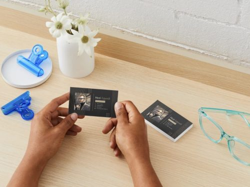 Névjegykártya Egyedi Összetettebb - 360 db