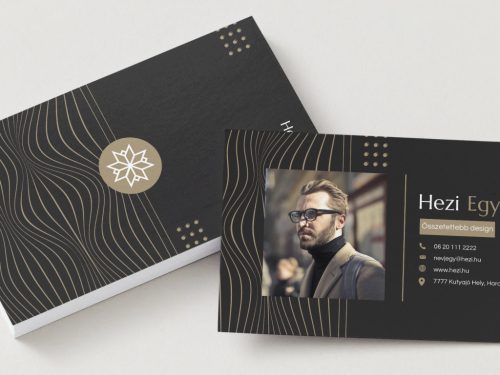 Névjegykártya Egyedi Összetettebb - 360 db