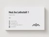 Névjegykártya Letisztult 1 - 120 db