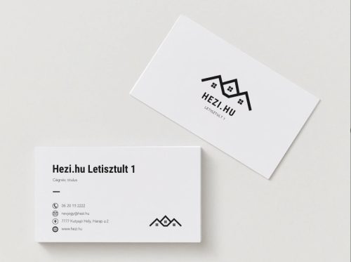 Névjegykártya Letisztult 1 - 120 db