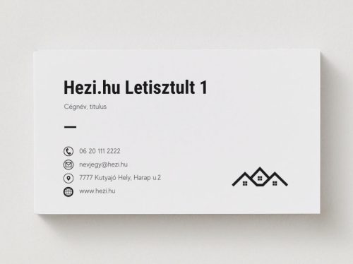Névjegykártya Letisztult 1 - 240 db