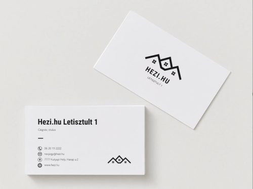 Névjegykártya Letisztult 1 - 480 db