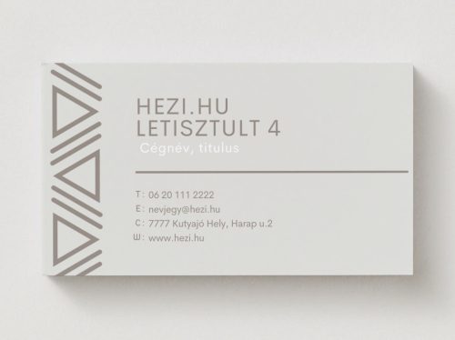 Névjegykártya Letisztult 4 - 480 db