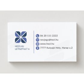 Névjegykártya Letisztult 6 - 120 db