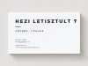 Névjegykártya Letisztult 7 - 120 db