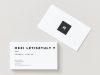 Névjegykártya Letisztult 7 - 120 db