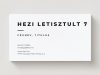 Névjegykártya Letisztult 7 - 360 db