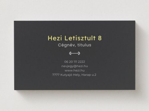 Névjegykártya Letisztult 8 - 360 db