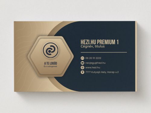 Névjegykártya Prémium 1 - 120 db