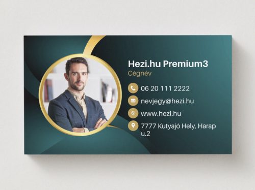Névjegykártya Prémium 3 - 120 db
