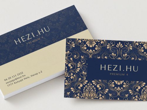 Névjegykártya Prémium 4 - 480 db