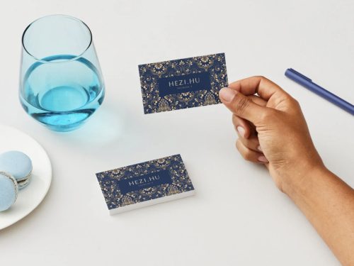 Névjegykártya Prémium 4 - 480 db